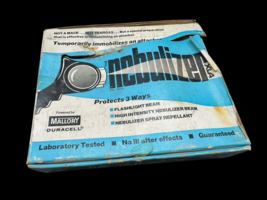 Vintage Protection Device Mallory Not Working With Box XL4 - $262.60 MXN