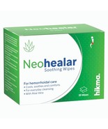 Neo Healar Soothing Wipes For Hemorrhoidal Care - 20 Wipes - $73.91 CAD