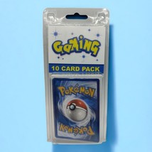 Pokemon 10 Card GAMING PACK By KEMBROS Collectable TCG Cards - $198.90 MXN