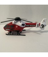 Tonka Fire Rescue Helicopter with Lights and Sounds Working Pre-Owned - $19.53 CAD