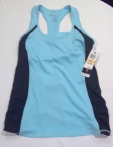 NWT Women’s Essential Tank Top T- Back S Small Ideology Teal Blue - £15.16 GBP