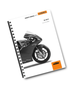 KTM 2013 - RC 250 R - OWNERS MANUAL USER GUIDE - €42,79 EUR