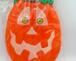 Vtg Mr Glow N Pumpkin Twinkle Halloween Flashing Eyes Lights Jack o Lantern - £14.68 GBP