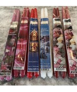 Yankee Candle Tapers Lot Of 12 Holidays Red Pink White New Sealed - €16,88 EUR