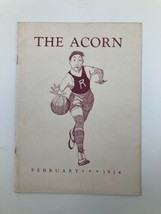 February 1924 The Acorn Students of Roanoke High School - $28.47