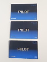 Honda Pilot 2013 Owner&#39;s Manual / Navigation Manual / Warranties Book Set Lot - £46.83 GBP