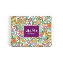 Liberty Tin of Labels [Novelty Book] Galison and Liberty of London Ltd - £10.46 GBP