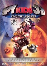 Spy Kids 3-D - Game Over Dvd - $10.25