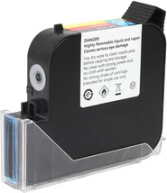 Durable Quick Dry Replacement 42Ml Ink Cartridge (Black) For 1580P2 Handheld - £155.05 GBP