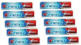 10 Pack ~ Crest Cavity Protection Toothpaste, 2.4 oz. Each Tube - £29.37 GBP