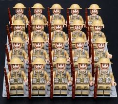 BRO Building blocks figures - humanoid dolls toys mini figures 20 Pcs - £10.08 GBP