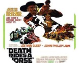 Death Rides A Horse (1967) Movie DVD [Buy 1, Get 1 Free] - $9.99