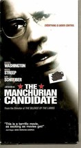 The Manchurian Candidate (2004, VHS) - $4.94