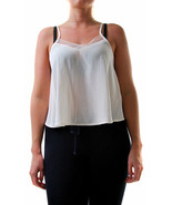 FREE PEOPLE Womens Top Semi Sheer Lightweight Summer White Size XS - £28.77 GBP