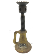 Vintage Joyce Of Dayton Cast Iron Screw Jack 9&quot; Closed Jackmaster 11 14 X G - $88.74 CAD