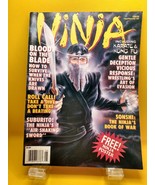 Ninja Magazine # 56 -  1992 | Poster Still Attached | *Missing a few pages* - €29,14 EUR