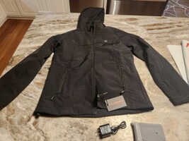 ULUSERN Heated Jacket for Men MEDIUM Hiking Outdoors Winter Light Weight - $97.02