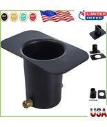 Black Aluminum Gutter Adapter for Rain Chain - Easy Install Kit, Standar... - $490.86 MXN