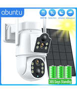 8MP 4K HD Outdoor Solar Camera Wireless Wifi Surveillance Camera Soalr P... - $93.17 CAD+