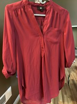 Women’s Iz Byer Blouse Size Small - $331.71 MXN