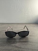 Kate Spade Sunglasses Diana/S JEU Y7 Black White Purple FRAMES ONLY 54-1... - $372.98 MXN
