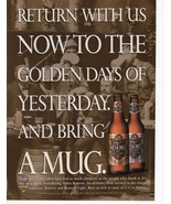 Miller Reserve beer Vintage Full page Color Print Ad GQ Magazine May 1992 - $2.99
