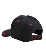 Oklahoma OK Strap Back Hat Black Burgundy Embroidered Casual Baseball Cap - £7.83 GBP