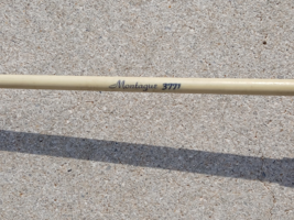Vintage Montague Glass Fishing Rod #3771 - 1 Piece  Shorty - 42&quot; - $39.60