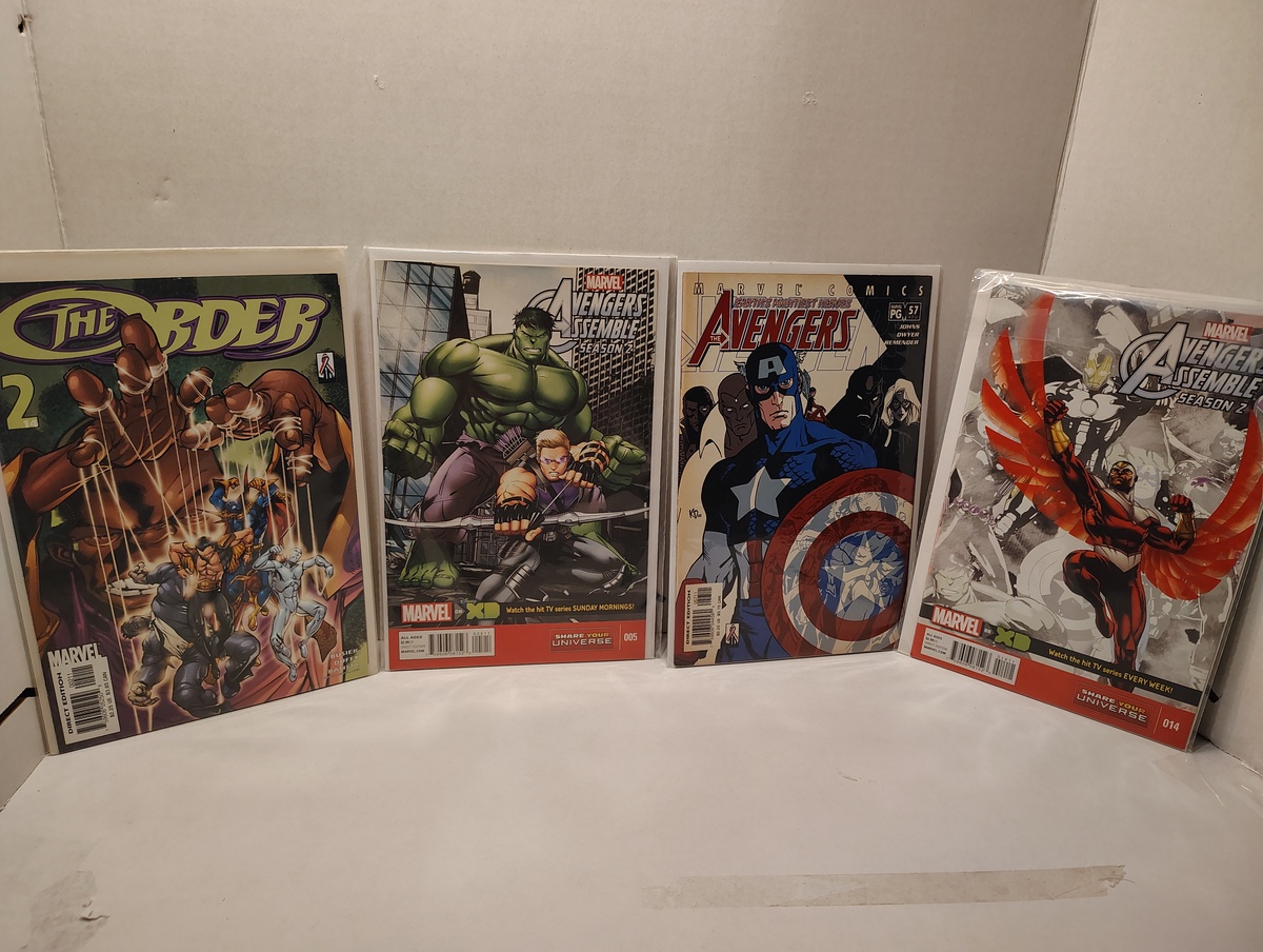 Lot of 20 Marvel Comic books  - $34.00