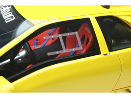 1995 Lamborghini Diablo Jota Corsa Yellow &quot;Tamura&quot; 1/18 Model Car by GT Spirit - $177.99