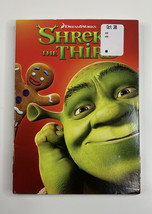 Shrek the Third (DVD, Region 1) New w/ Slip Cover E12 - £4.15 GBP