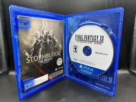 Final Fantasy Xii 12: Zodiac Age - Sony Play Station 4 PS4 Cib Complete - £16.10 GBP