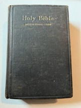 The Holy Bible Standard Edition (1901) Thomas Nelson &amp; Sons New York Hard Cover - £38.83 GBP