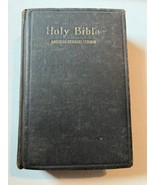 THE HOLY BIBLE STANDARD EDITION (1901) THOMAS NELSON &amp; SONS NEW YORK har... - £39.41 GBP