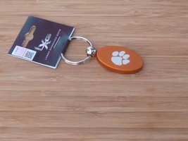 Clemson Orange Engravable Key Tag - Great Looking - $14.85