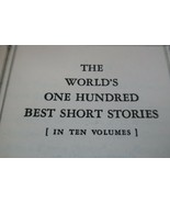 The World&#39;s One Hundred Best Short Stories in 10 volumes Funk &amp; Wagnalls... - £39.81 GBP