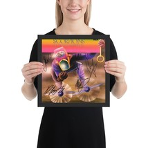 Scorpions framed reprint signed &quot;Fly To The Rainbow&quot; album Framed Reprint - £62.14 GBP