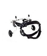 Pets and Wheels Dog Wheelchair - For XXS/XS Size Dog - Color White 5-15 Lbs - $2,342.72 MXN
