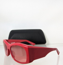 Brand New Authentic Balenciaga Sunglasses BB 0001 001 59mm Frame - £199.05 GBP