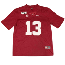 Alabama Crimson Tide Jersey Mens XL x Nike Tua Tagovailoa #13 Jersey Crimson - £57.42 GBP