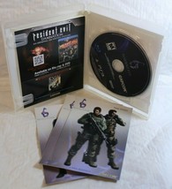 PS3 Resident Evil 6 Game W/ 3 Pack Unopened Character Decals GUC Free Shipping - £12.57 GBP