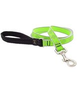 Lupine Reflective Dog Leash 6-Foot by 3/4&quot; Wide Green Diamond - $557.28 MXN