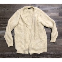 Topshop Womens Size 8 Cream Ivory Cardigan Sweater - £13.59 GBP