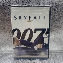 Skyfall 007 James Bond DVD Daniel Craig Albert Finney Judi Dench BRAND NEW - £3.99 GBP