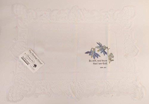 Heritage Lace White Simplicity Placemat or Doily 14 x 20 - $12.38