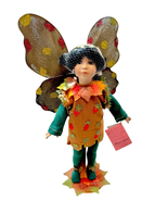 Paradise Galleries Linda Mason Rare Limited Edition Woodland Harvest Fai... - €59,89 EUR