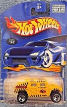 2001 Hot Wheels Collector No #162 HUMMER Yellow w/ RZR Spoke Wheels - 53705 - £5.87 GBP