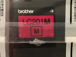 Brother LC201M Magenta Ink Cartridge (ID5-25) - $5.82