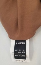 New Women&#39;s SheIn - Brown - Crop Top with straps - L (8-10) - $9.49