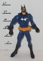 2003 Mattel Batman Deluxe Figures Batman Drill Cannon 6&quot; Action Figure - £7.52 GBP